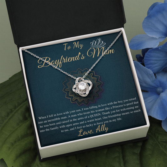 Gifts for Boyfriends Mom, Boyfriends Mom Birthday Gift, Boyfriends Mom Neckalce, Christmas Gift, Mothers Day Gift for Boyfriends Mom #0768 ally2