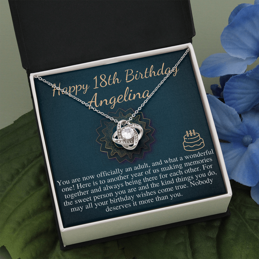 18th Birthday Gift For Girl, Gift for 18 year old girl Birthday gift for her,Eighteen Birthday Gift Idea,18th Birthday Gift For Friend #0668 angelina