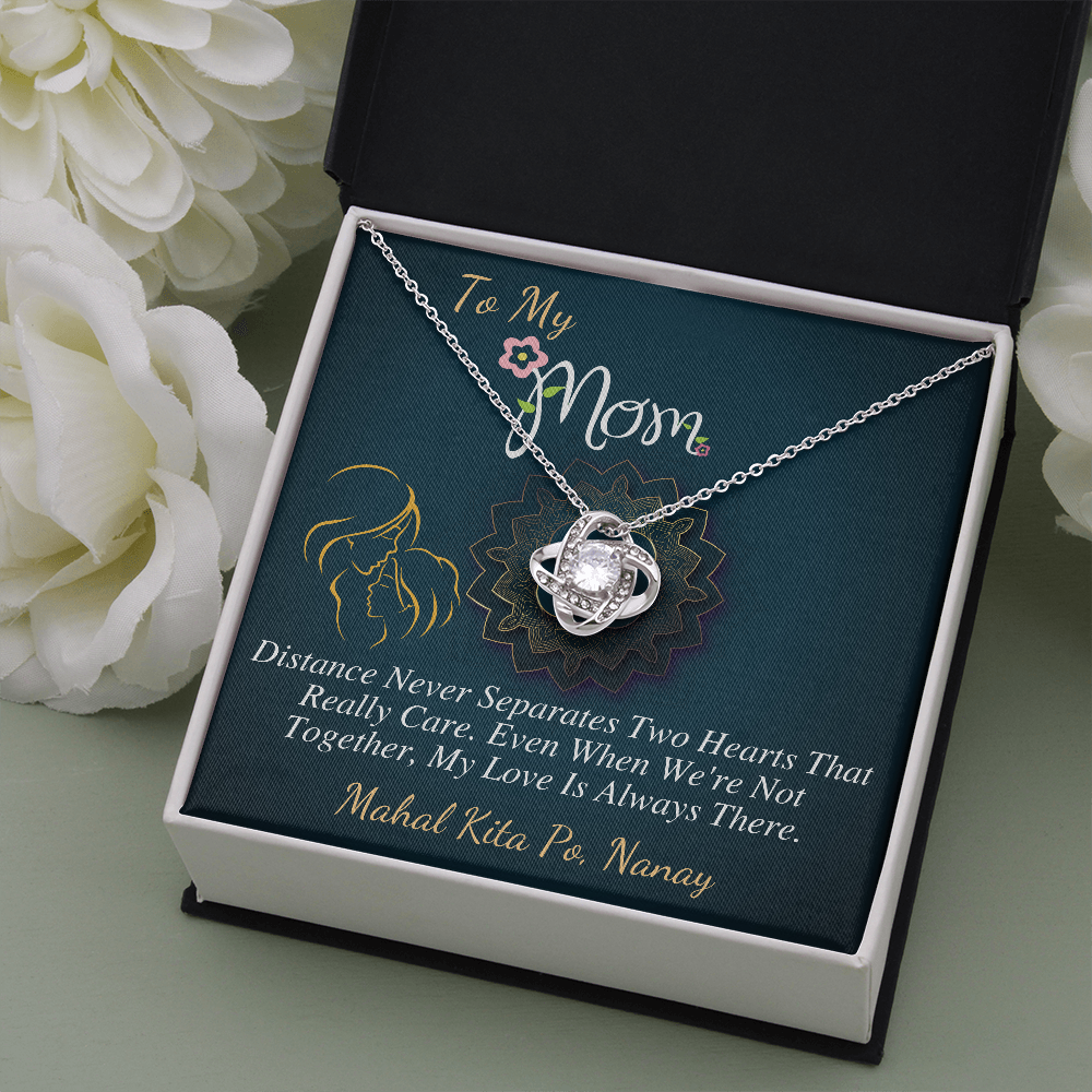 Mothers necklace, Mom Birthday jewelry, Gift for my mom, Special mother's gifts, Mother's gift from daughter,Present for momMahal Kita Po