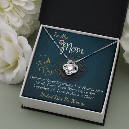 Mothers necklace, Mom Birthday jewelry, Gift for my mom, Special mother's gifts, Mother's gift from daughter,Present for momMahal Kita Po