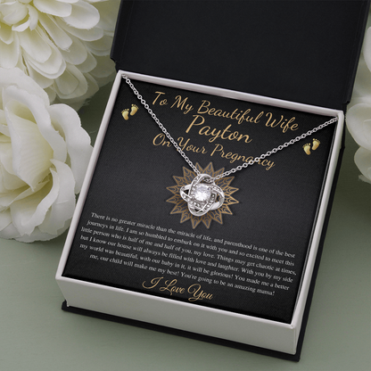 Wife Pregnancy Gift for Wife Baby Shower Gift for Mom to be Gift for Expecting Mom,Pregnant Wife Gift, Push Gift for Wife for New Baby #0205 payton