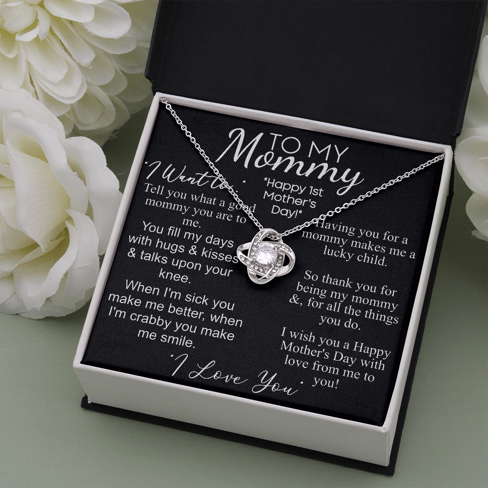TO MY MOMMY