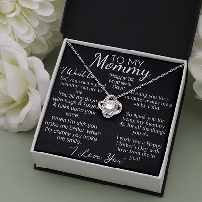 TO MY MOMMY