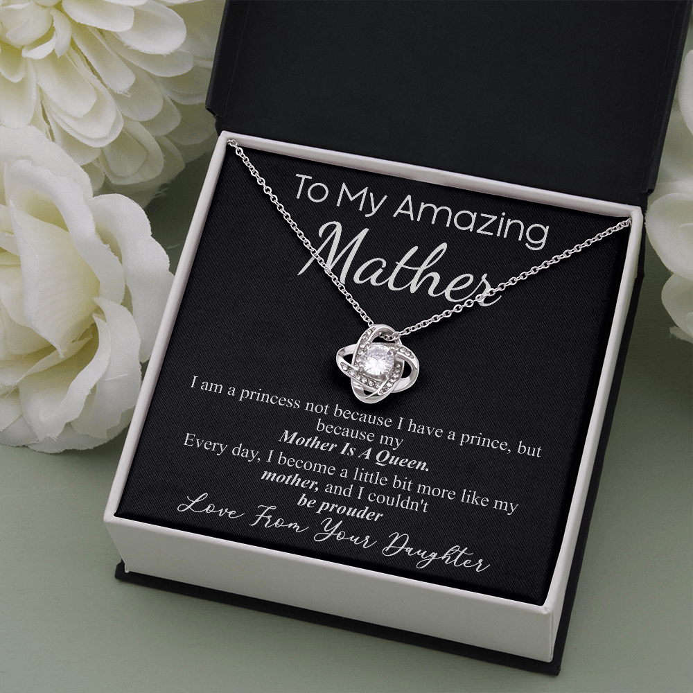 to my amazing mather