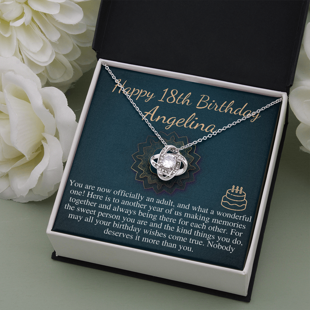 18th Birthday Gift For Girl, Gift for 18 year old girl Birthday gift for her,Eighteen Birthday Gift Idea,18th Birthday Gift For Friend #0668 angelina
