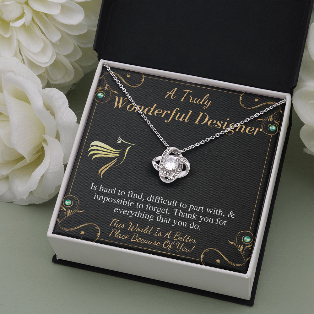 Designer Gift | Appreciation Gift for Designer Necklace | Gift for Designer | Designer Birthday Gift |Designer Christmas Gift Necklace #0895