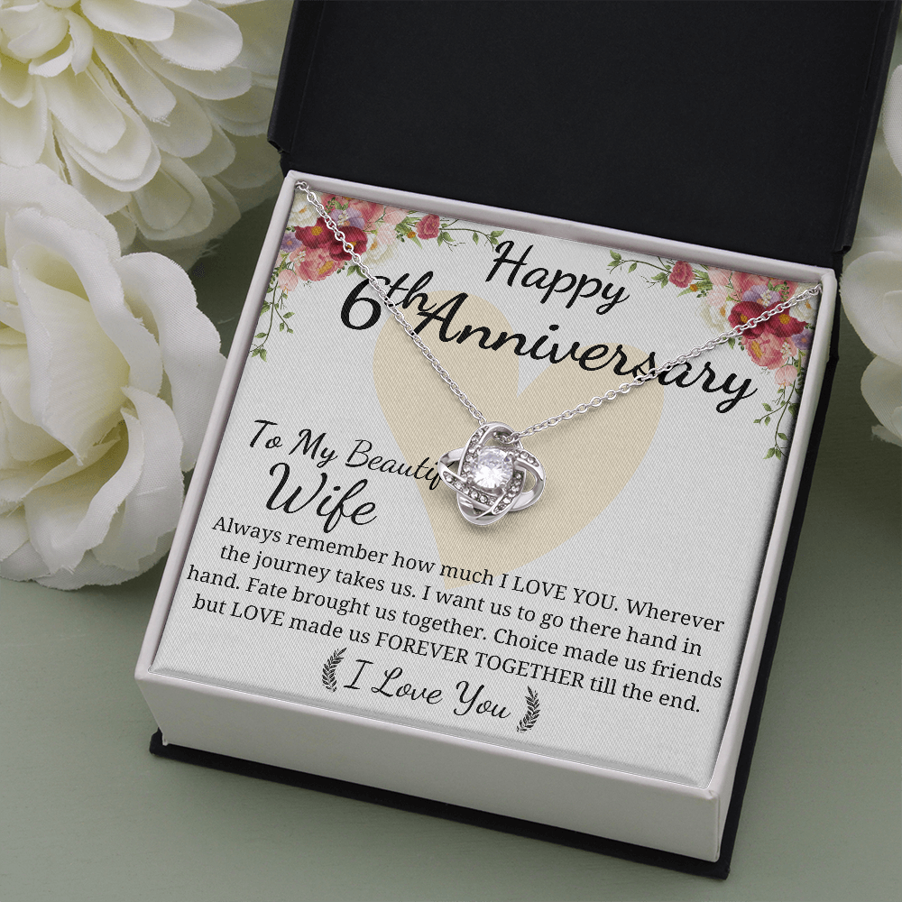 happy 6th annivesary