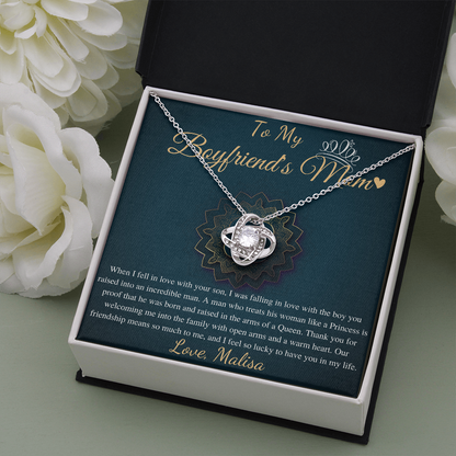Gifts for Boyfriends Mom, Boyfriends Mom Birthday Gift, Boyfriends Mom Neckalce, Christmas Gift, Mothers Day Gift for Boyfriends Mom #0768 malisa 1