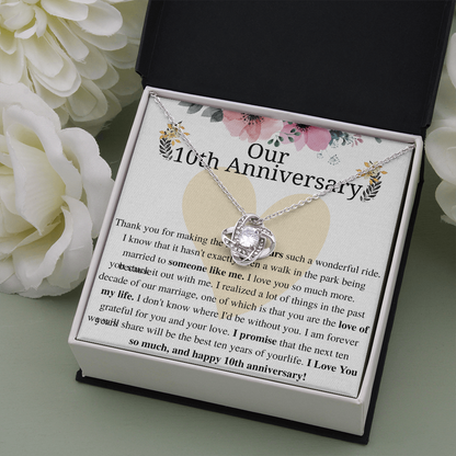 our 10th annivasari
