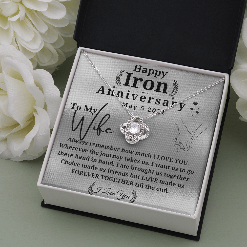 to my wife
