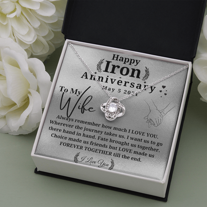 to my wife
