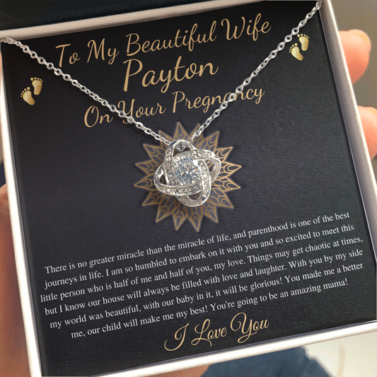 Wife Pregnancy Gift for Wife Baby Shower Gift for Mom to be Gift for Expecting Mom,Pregnant Wife Gift, Push Gift for Wife for New Baby #0205 payton