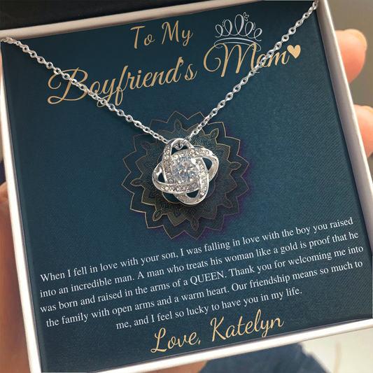 Gifts for Boyfriends Mom, Boyfriends Mom Birthday Gift, Boyfriends Mom Neckalce, Christmas Gift, Mothers Day Gift for Boyfriends Mom #0768 Katelyn
