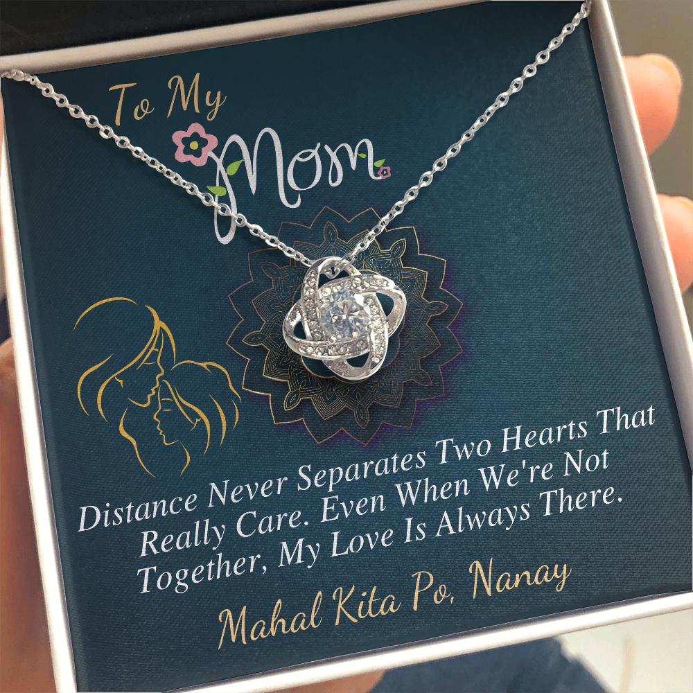 Mothers necklace, Mom Birthday jewelry, Gift for my mom, Special mother's gifts, Mother's gift from daughter,Present for momMahal Kita Po