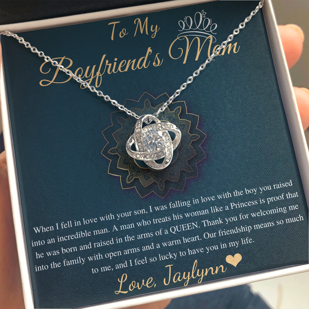 Gifts for Boyfriends Mom, Boyfriends Mom Birthday Gift, Boyfriends Mom Neckalce, Christmas Gift, Mothers Day Gift for Boyfriends Mom #0768 jaylynn