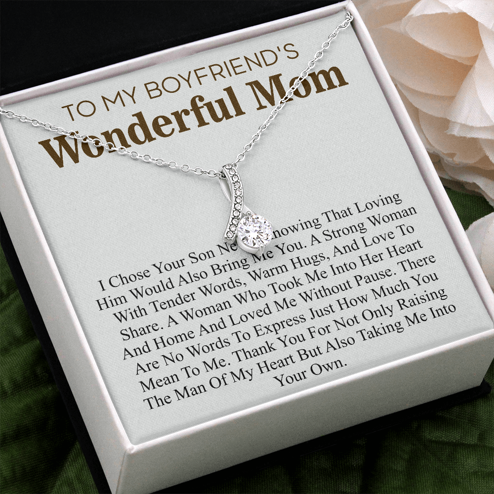 TO MY BOYFRIENDS MOM