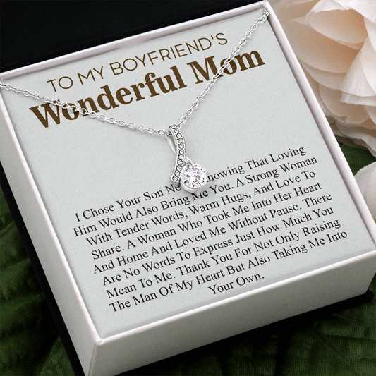 TO MY BOYFRIENDS MOM