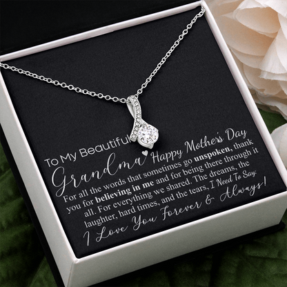 to my beautifule grandma