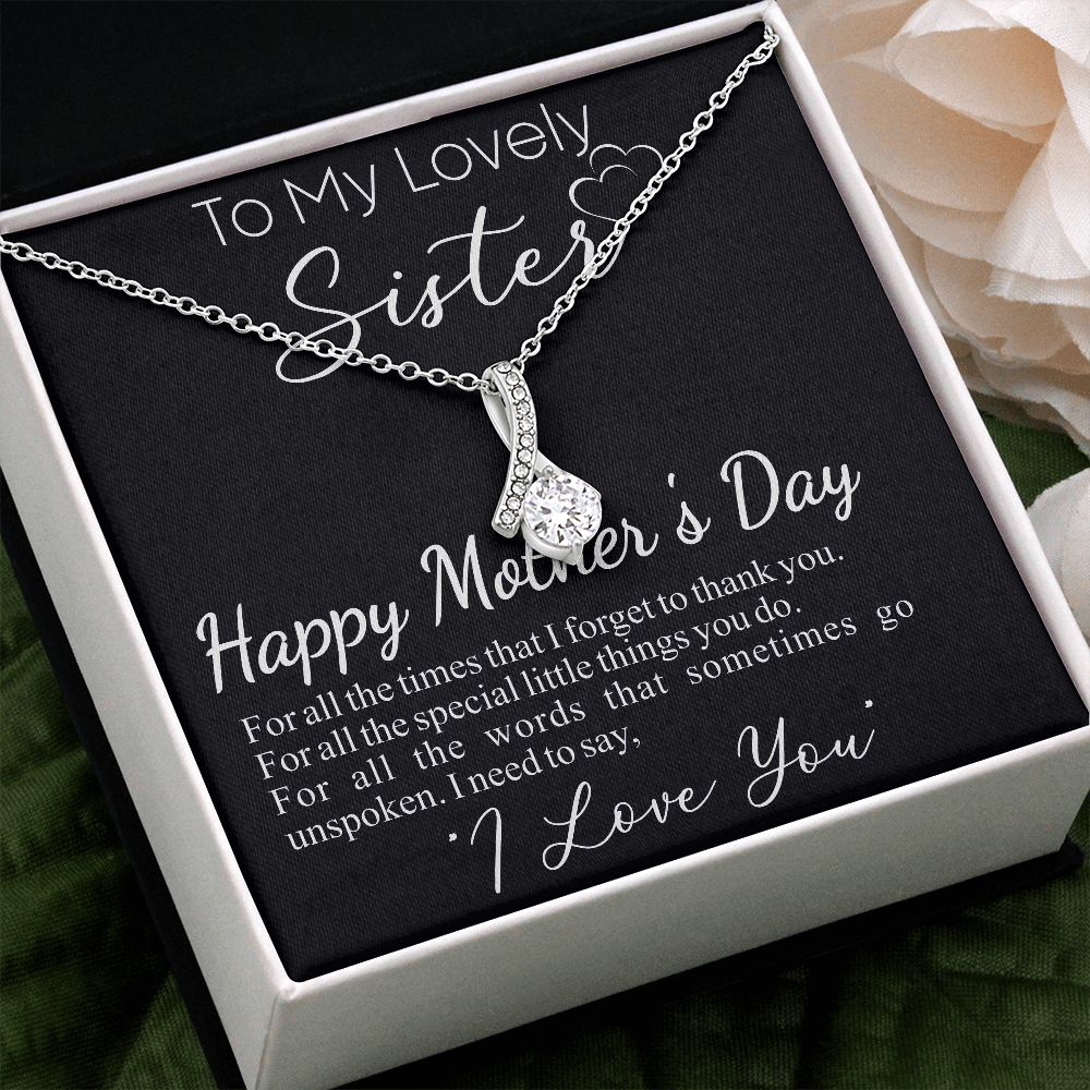 TO MY LOLY SISTER