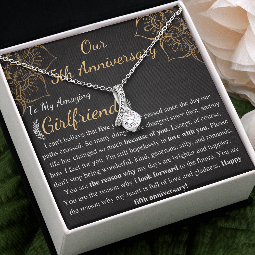our 5th anniversary to my girlfrends