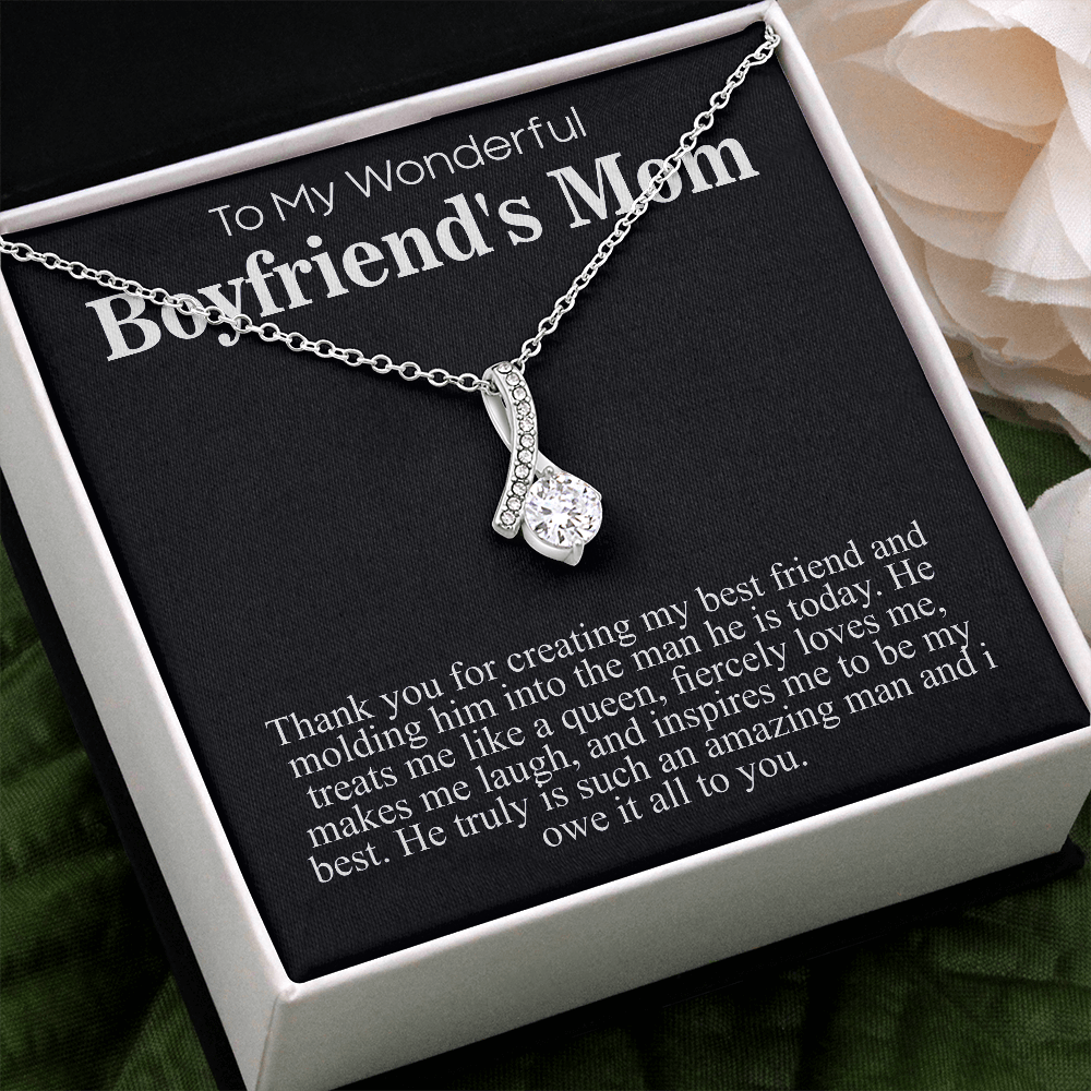 to my wonderful Boyfreinds mom