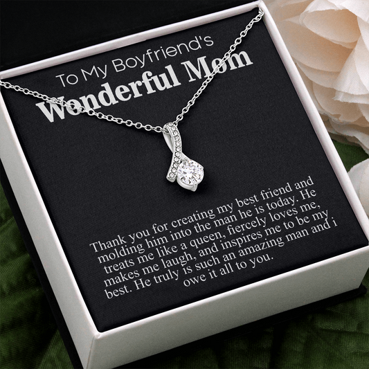 to my boyfrend's mom