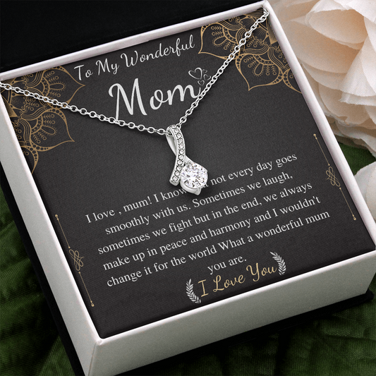 to my mom