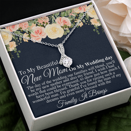 to my beautifule new mom