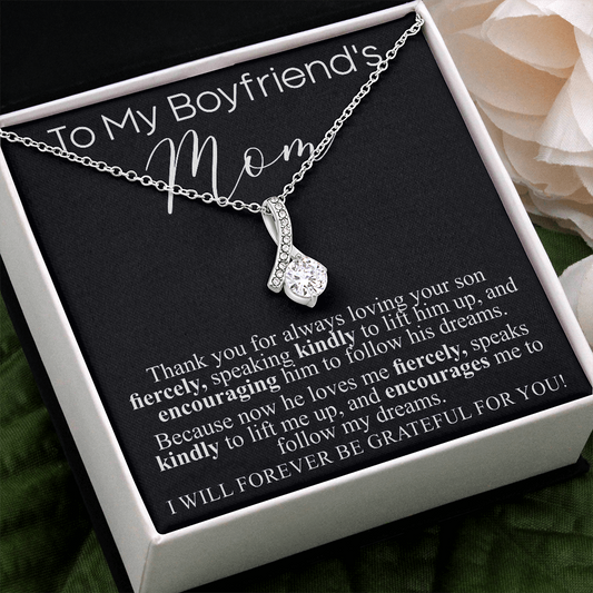 TO MY NOYFRIEND'S MOM