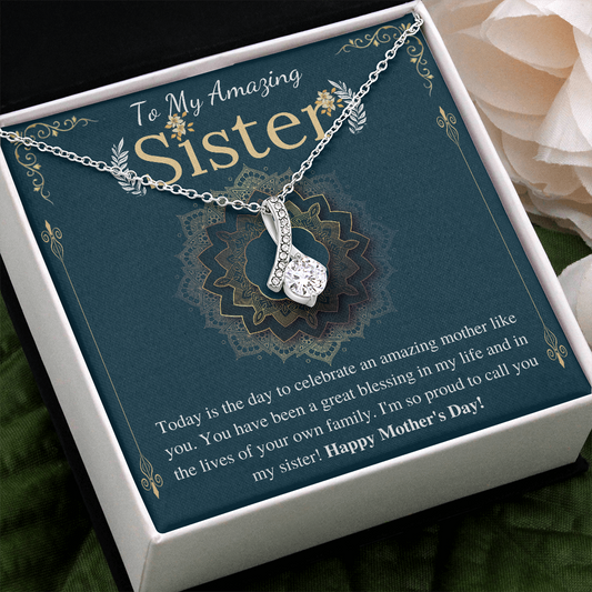 to my amazing sister