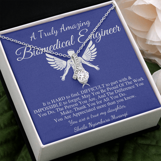 Biomedical Engineer Gift,Gift for Biomedical Engineer Necklace,Amazing Biomedical Engineer Appreciation Gift,Biomedical Christmas Gift #0771 shiela