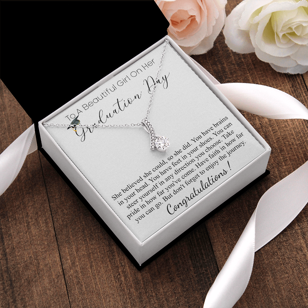to a beautifule girl on her graduation day