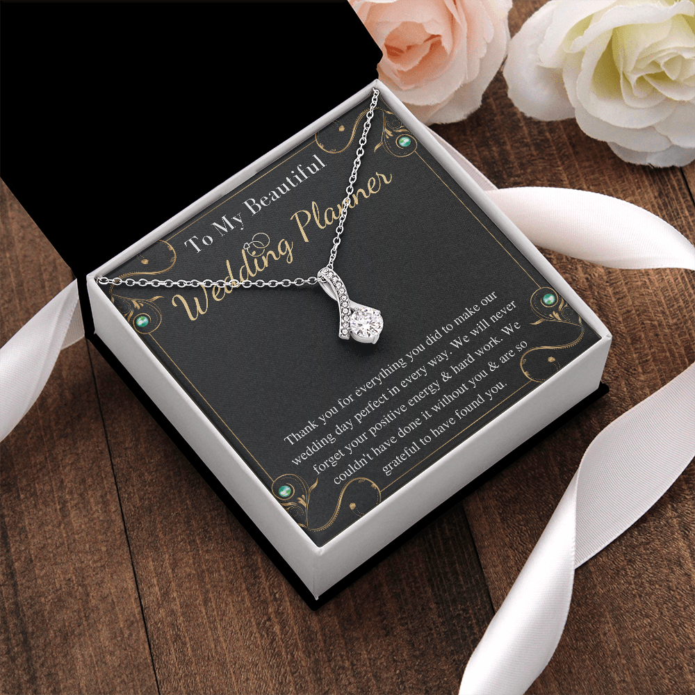 Wedding Planner Gift, Personalized Wedding Planner Gifts for Wedding Planner, Event Planner Gift for Wedding Coordinator, Thank You Gift