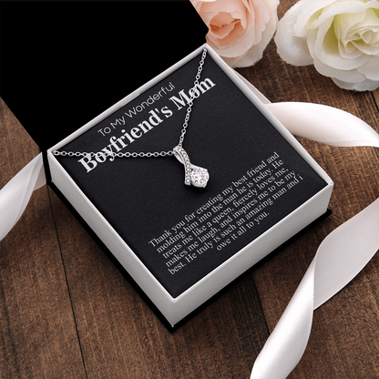to my wonderful Boyfreinds mom