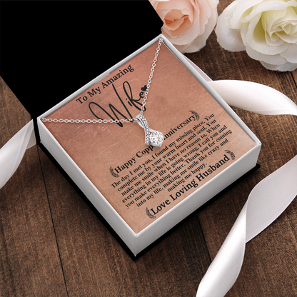 to my amazing wife