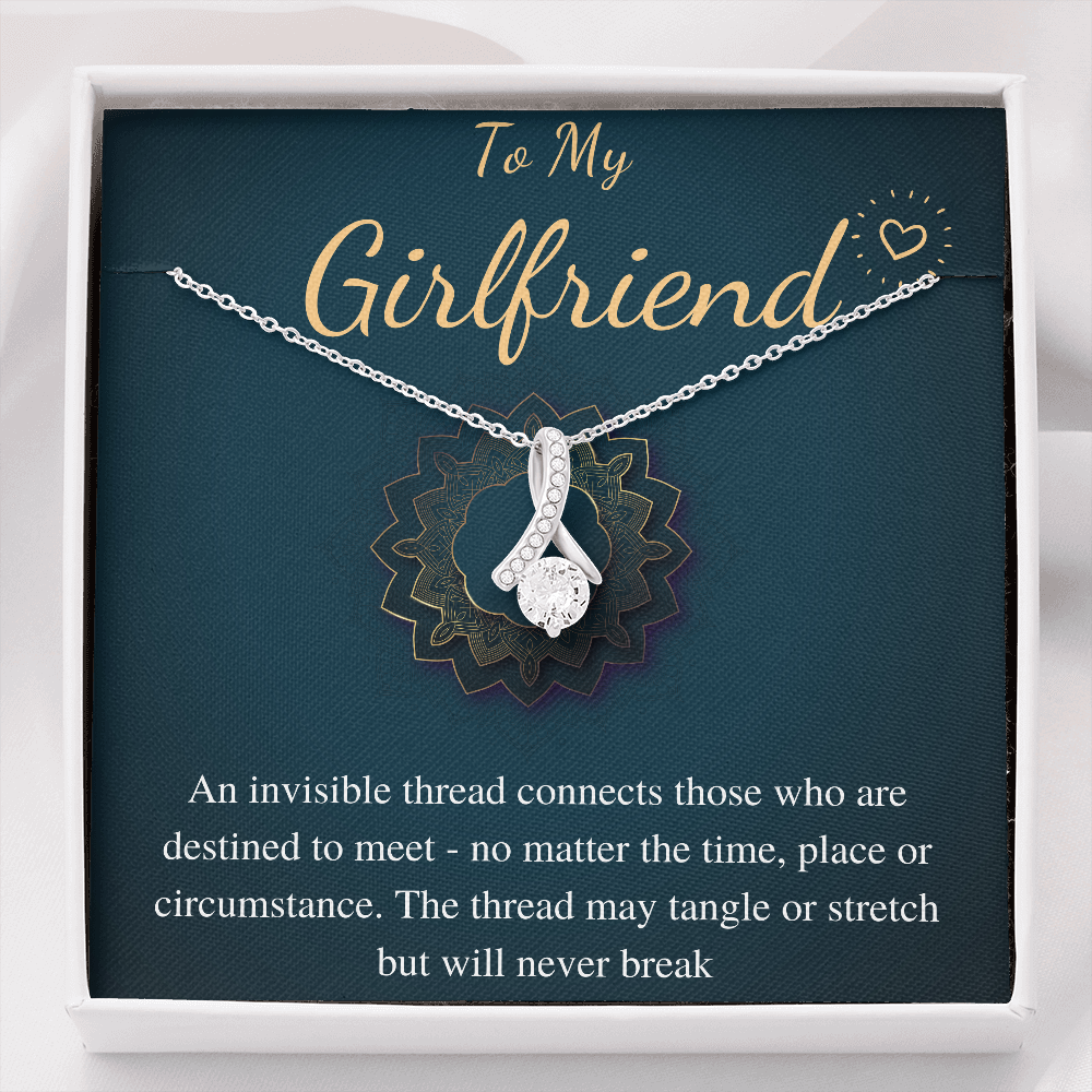 Girlfriend Necklace: Anniversary Gift for Girlfriend, Girlfriend Gift, Birthday Gift for Girlfriend, Christmas Gift for Girlfriend #0882