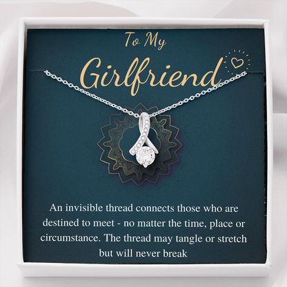 Girlfriend Necklace: Anniversary Gift for Girlfriend, Girlfriend Gift, Birthday Gift for Girlfriend, Christmas Gift for Girlfriend #0882