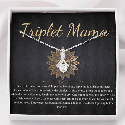 Mom of Triplets Gift for Triplet Mama, Mom of multiples, Triplet Mom Gift, Mom of three, Triplet baby shower gift00000