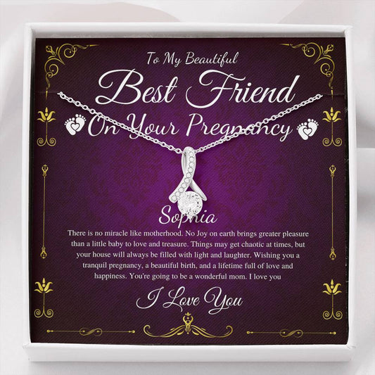 Best Friend Pregnancy Gift For Best Friend Baby Shower Gift For Mom To Be Gift For Expecting Mom Gift Pregnant Friend, Alluring Beauty #0218