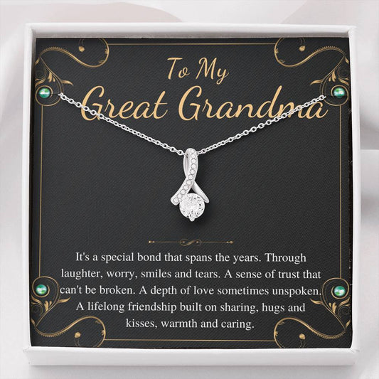 Grandmother & Granddaughter Necklace, Grandma Gift, From Granddaughter Gift, Jewelry for Family,Grandma Birthday Gift, Christmas Gift  #0470