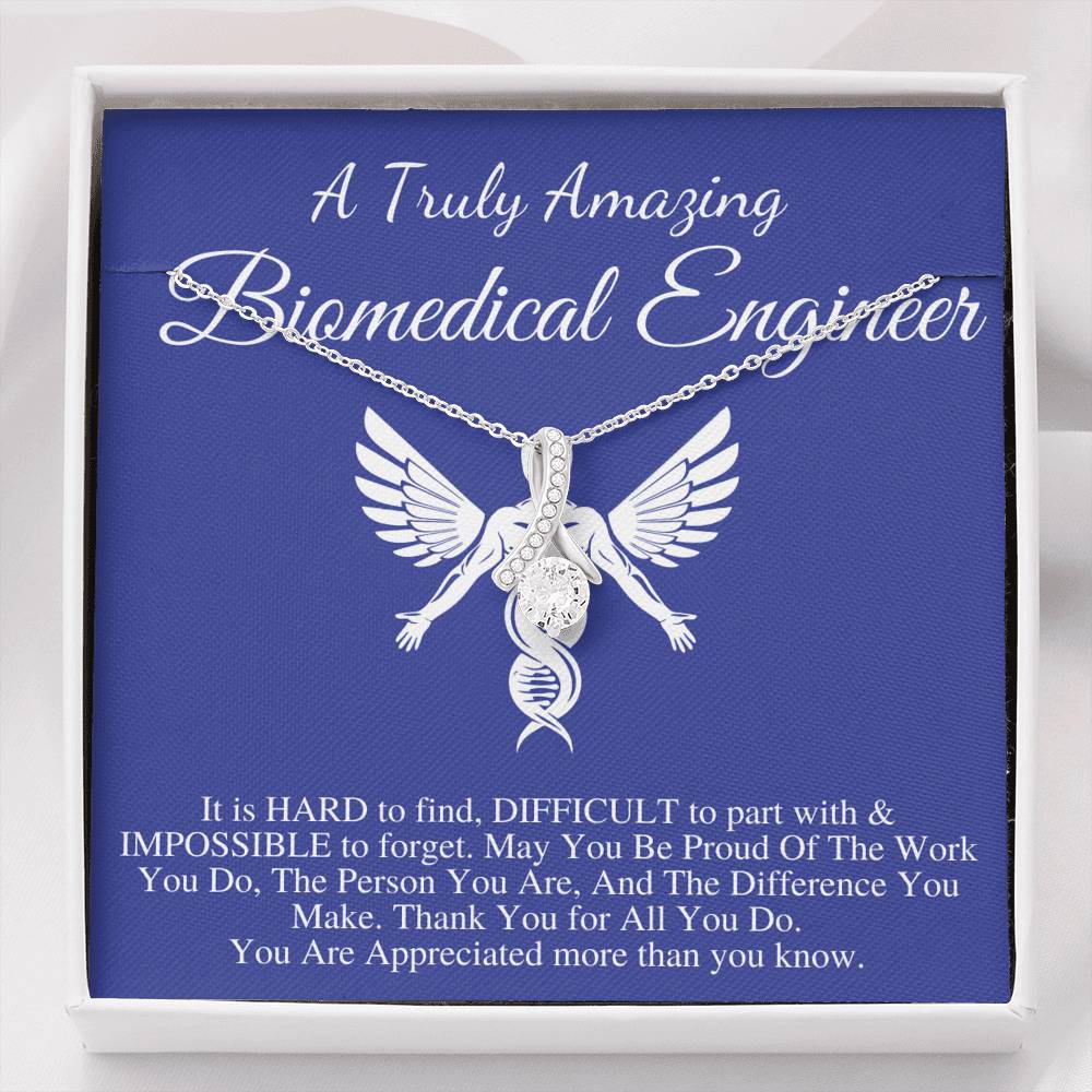Biomedical Engineer Gift,Gift for Biomedical Engineer Necklace,Amazing Biomedical Engineer Appreciation Gift,Biomedical Christmas Gift #0771