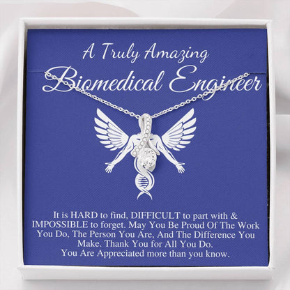 Biomedical Engineer Gift,Gift for Biomedical Engineer Necklace,Amazing Biomedical Engineer Appreciation Gift,Biomedical Christmas Gift #0771