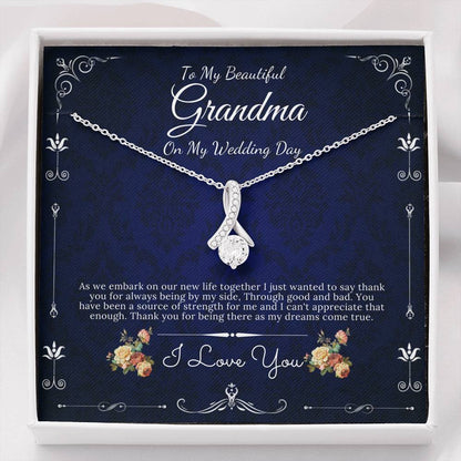 Alluring Beauty Necklace, Grandmother of the Bride Gift to Grandma Wedding Necklace for Grandma of the Bride Grandmother Wedding Gift #0067