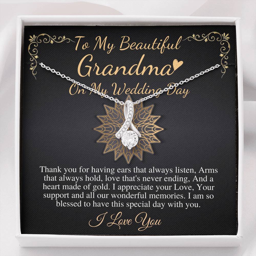 Grandmother of the Bride Gift to Grandma Wedding Gift for Grandma of the Bride Grandmother Wedding Gift Grandmother Gift from bride #0068