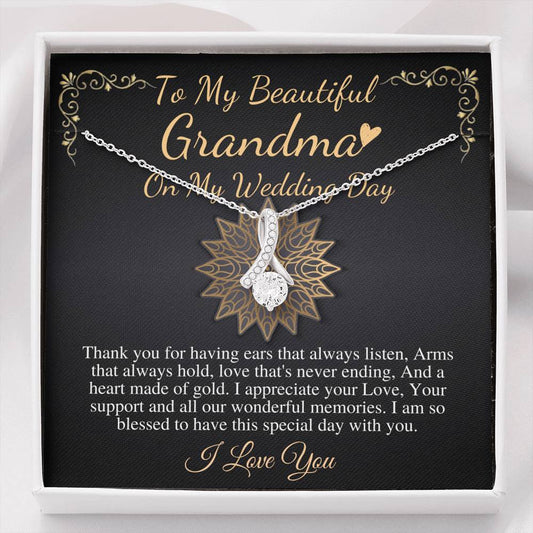 Grandmother of the Bride Gift to Grandma Wedding Gift for Grandma of the Bride Grandmother Wedding Gift Grandmother Gift from bride #0068