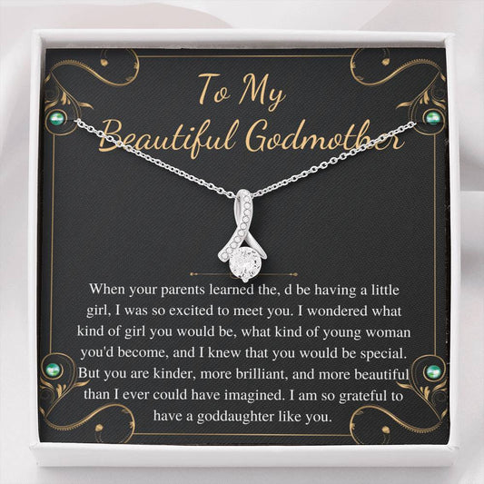 to my beautiful godmother alluring Alluring Batch