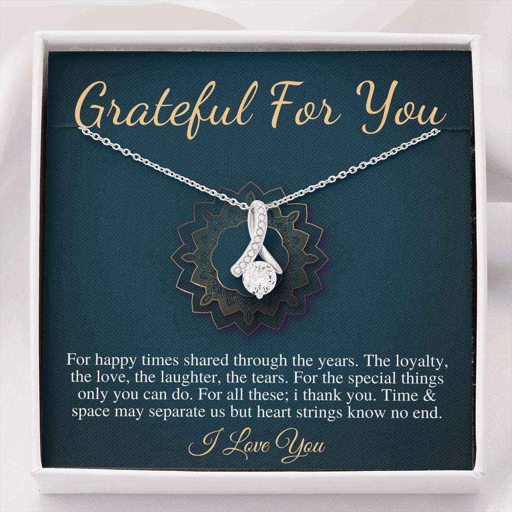 Appreciation Gift, Thank you Gift, Gift for Friend, Best Friend Gift, Gratitude Gift, Best Friend Necklace, Long Distance friend gift #0572