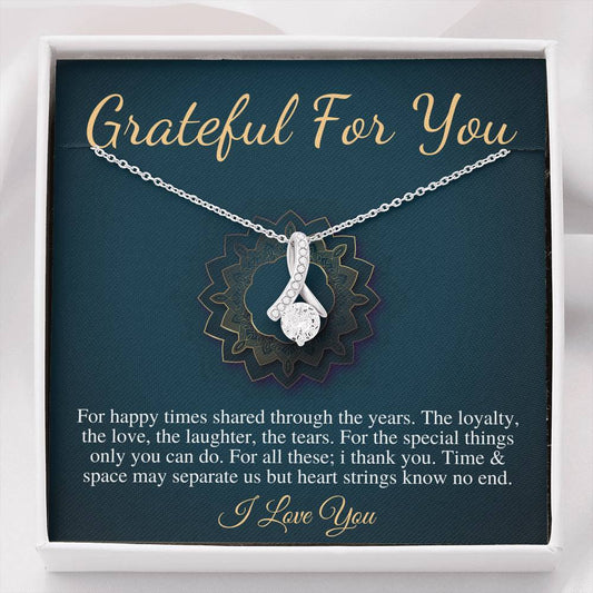 Appreciation Gift, Thank you Gift, Gift for Friend, Best Friend Gift, Gratitude Gift, Best Friend Necklace, Long Distance friend gift #0572