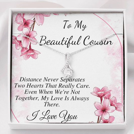 to my beatiful cousin