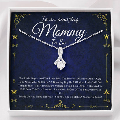 Pregnancy Gift Baby Shower Gift for a Mom to be Gift Mommy to Be Necklace, Future Mom Gift  0000